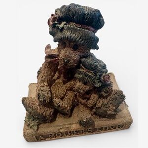 Boyds Bears A Mother's Love "Simone de Bearvoire & her Mom Figurine 1993